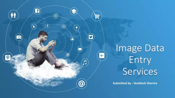 image data entry services