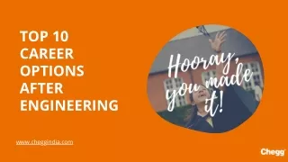 top 10 career options after engineering