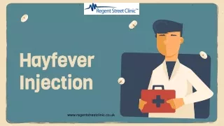hayfever injection
