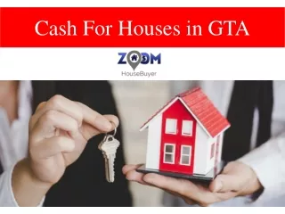 cash for houses in gta