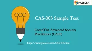 cas 003 sample test cas 003 sample test
