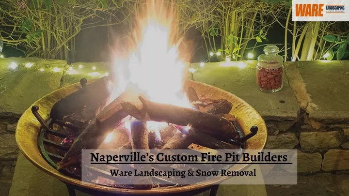 naperville s custom fire pit builders