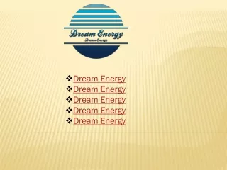 Dream Energy