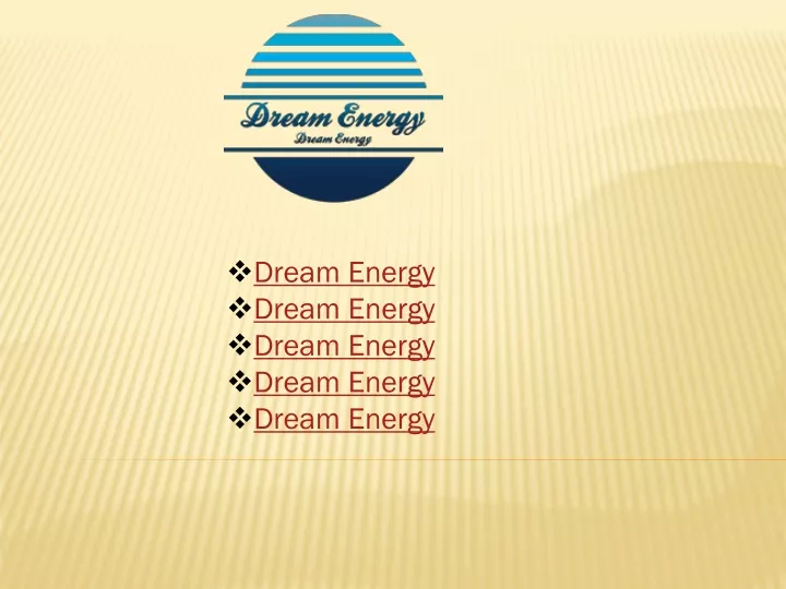 dream energy dream energy dream energy dream