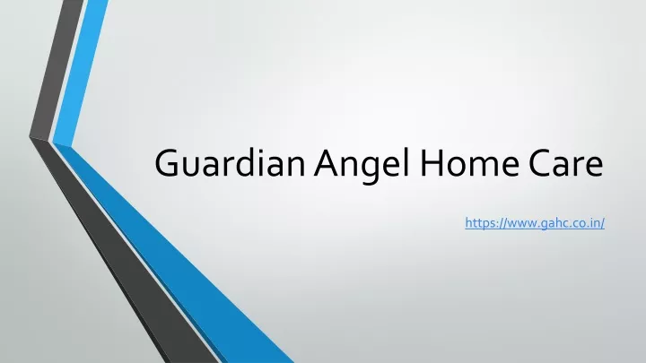guardian angel home care