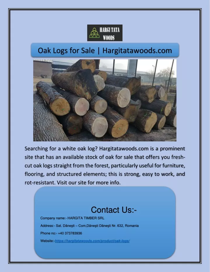 oak logs for sale hargitatawoods com