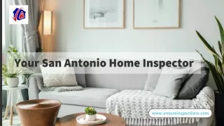 Home Inspector Near San Antonio