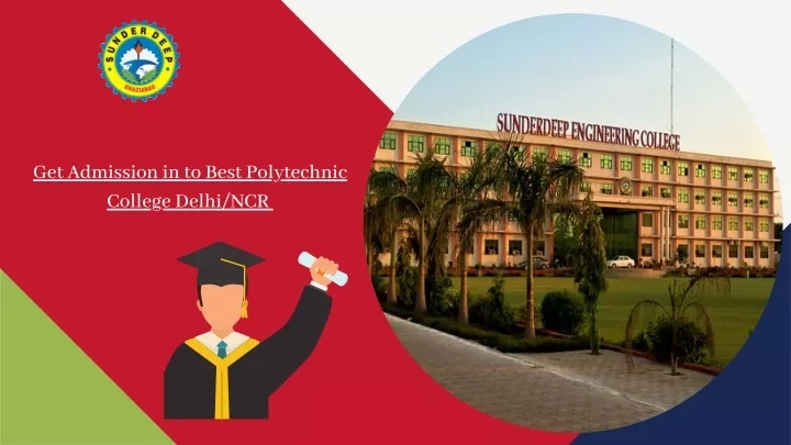 get admission in to best polytechnic college