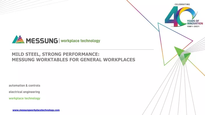 mild steel strong performance messung worktables for general workplaces