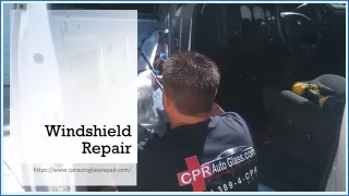 windshield repair