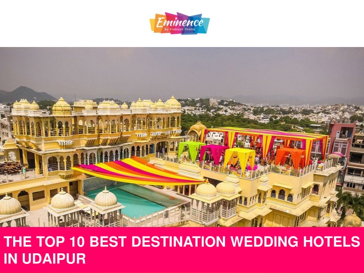 the top 10 best destination wedding hotels