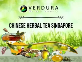 chinese herbal tea singapore
