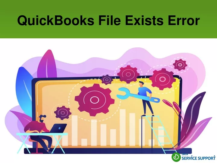 quickbooks file exists error