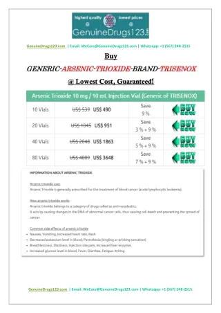 genuinedrugs123 com email wecare@genuinedrugs123