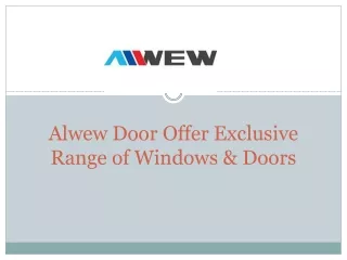 Aluminum Casement Windows,Aluminum folding door at alwewdoor.com