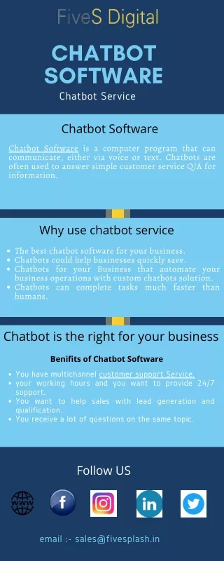 chatbot software