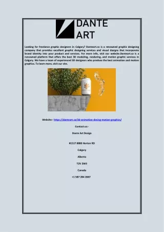 looking for freelance graphic designers