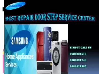 best repair door step service center