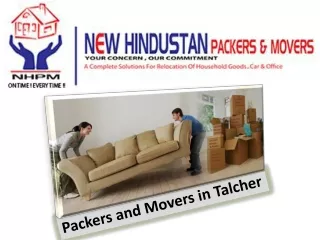 Packers and Movers in Talcher