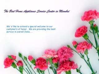 the best home appliance service center in mumbai