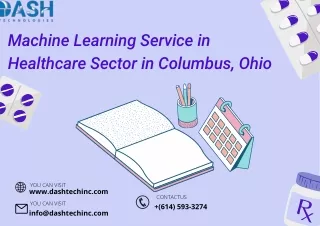 machine learning service in healthcare sector