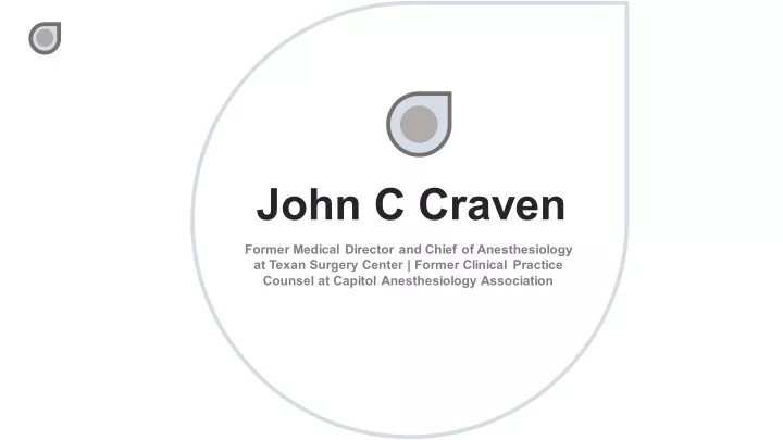 john c craven