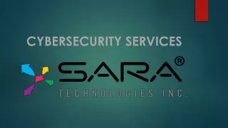 cybersecurity services