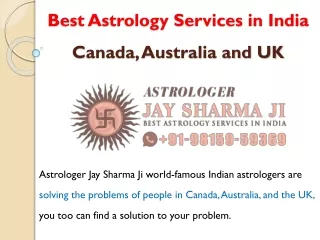 Black Magic Specialist in India Delhi| Astrologer Jay Sharma Ji