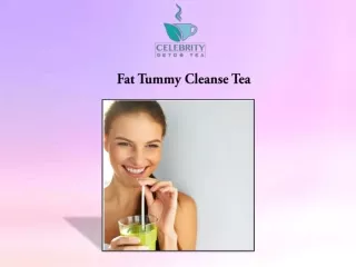 Buy today Fat Tummy Cleanse Tea online