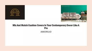 Embroidered cushion covers online