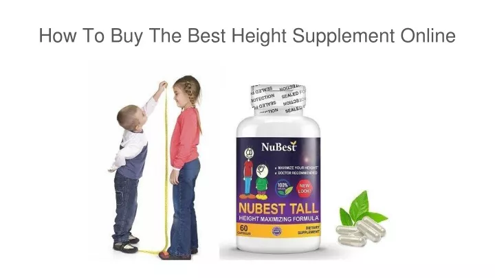 how to buy the best height supplement online