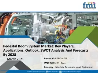 pedestal boom system market key players