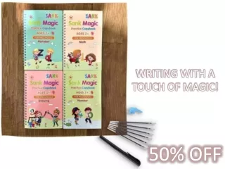 Magic Practice Books