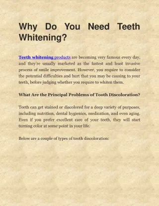 Best Teeth Whitening Services In Pune - Dr. Awanti Mathesul