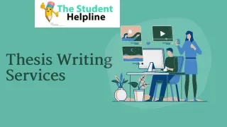 thesiswriting services