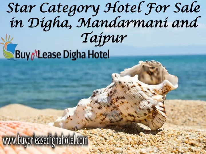 star category hotel for sale in digha mandarmani