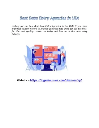 Best Data Entry Agencies in USA