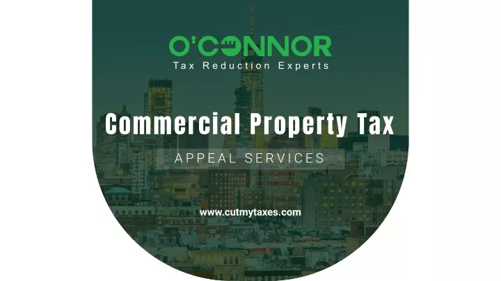 commercial property tax