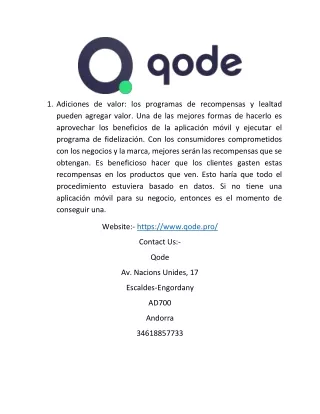 Desarrollar aplicación para Andoid e iOS | Servicios de desarrollo de aplicaciones móviles | Qode