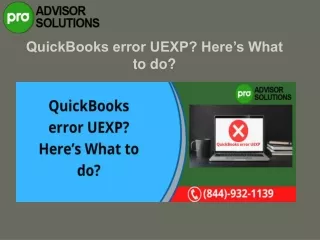 quickbooks error uexp here s what to do