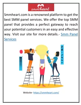 smmheart com is a renowned platform