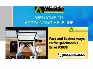 welcome to accounting helpline