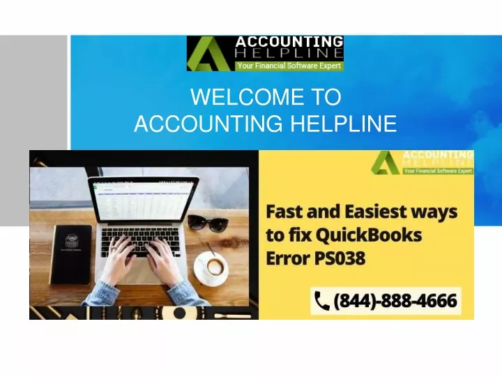 welcome to accounting helpline