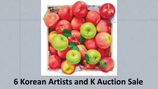 K Auction Sale