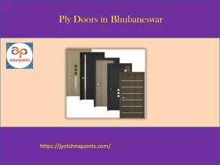 Ply Doors in Bhubaneswar