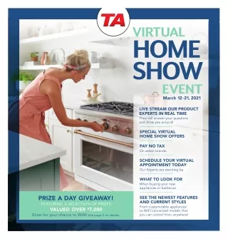 virtual home show event march 12 21 2021