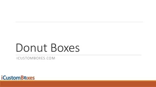 donut boxes