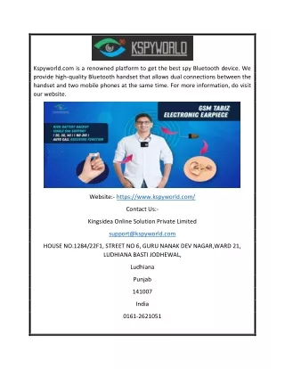 kspyworld com is a renowned platform