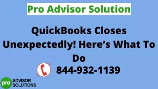 pro advisor solution