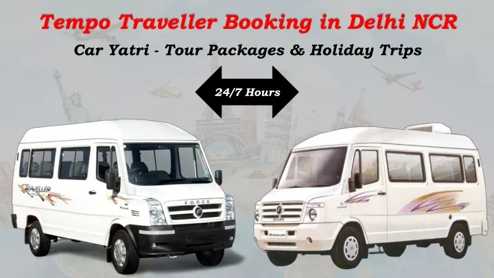 tempo traveller booking in delhi ncr car yatri